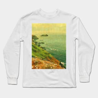 Godrevy Island Long Sleeve T-Shirt